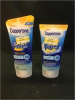 CopperTone sport clear sunscreen