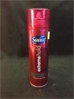Suave extreme hold hairspray