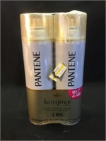 Pantene hairspray set of 2
