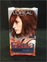 L’Oréal Paris Féria auburn brown permanent hair