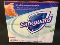 Safeguard bar soap , pack 12