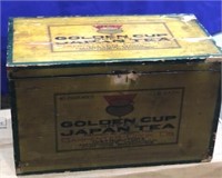 CARPENTER COOK GOLDEN CUP TEA BOX MENOMINEE, MI