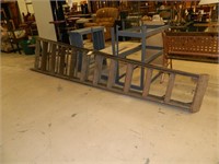 Wooden folding ladder 10'