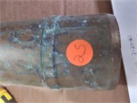 large motor brass bullet