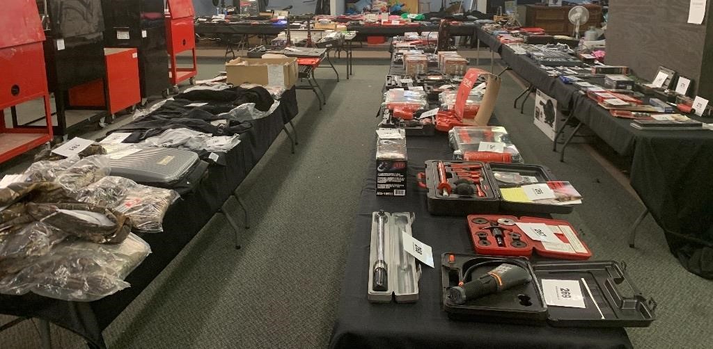 HUGE Tool Auction
