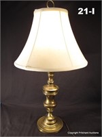 Brass Base table Lamp