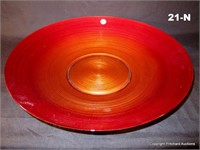 Large Glass Table Center Bowl