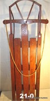 Antique Wooded Sled