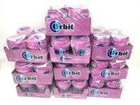 12/2021 huge Orbit gum lot! Retail $17 per box!
