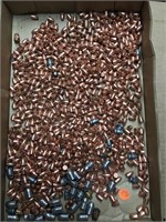 lot of 15.5 lbs projectiles