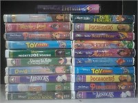 Walt Disney VHS Movies