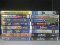 Fox, DreamWorks, & Columbia Pictures VHS Videos