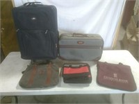 Assorted Luggage and More