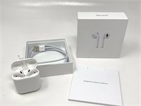 Genuine Apple airpods with charging case