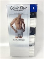 New 3 pack Calvin Klein boxer briefs size large