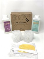 New Dr Crafty casting and coating epoxy resin kit