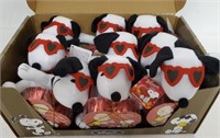 CASE OF WHITMAN’S SAMPLERS SNOOPY/VALENTINES CANDY