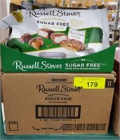 2 CASES SUGAR FREE RUSSELL STOVER 3-FLAVOR MIX