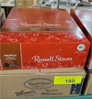 2 CASES RUSSELL STOVER CHOCOLATE TRUFFLES