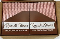 CASE RUSSELL STOVER VALENTINE’S CHOC BARS