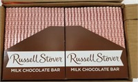 CASE RUSSELL STOVER VALENTINE’S CHOC BARS