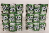 ICE CUBES GUM-6 CARTONS OF 6 TUBS
