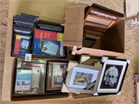 (4) Boxes of Picture Frames (Many New)