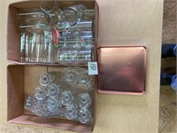POM Glasses, Trays, Decanters and Stem Wear