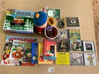 South Park and Packer Items