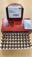 Hornady 22 Hornet ammunition 100rds