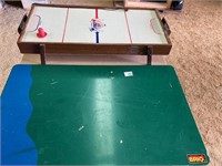Table Top Air Hockey and Board