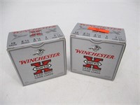 Lot (2) Boxes 12 Ga. Winchester Game Load