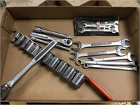 Craftsman socket set and wrenches