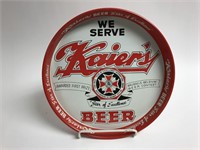 Kaiser beer tray