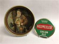 Neuweiler tray & advertisement