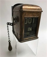 Copper meter with pull chain