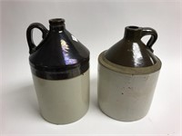 Two Stoneware  jugs