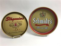 Schmidt’s & Stegmaier’s beer trays