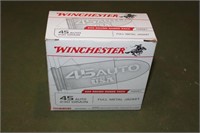 (200) RNDS Winchester .45 Auto 230GR FMJ Ammo