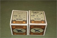 (2) Boxes Peters .410 3" Shotgun Shells