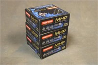 (3) Boxes Norma 9MM 108GR MHP Ammo