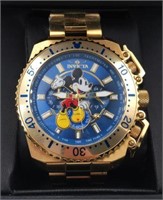 Mickey Mouse Limited Edition Men's Invicta Watch.