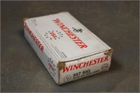 (50) Winchester 357 SIG 125GR FMJ Ammo