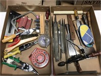 Grouping of Misc. hand tools