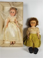 2 Vintage dolls