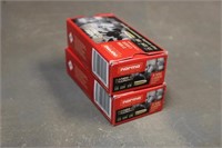(2) Boxes Norma 9MM 115GR FMJ Ammo