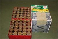 (4) Boxes Assorted 12GA Shotgun Shells