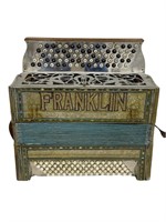 Antique Franklin accordion