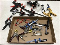 Lot of clamps