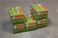 (5) Boxes Wolf 7.62x39 123GR FMJ Ammo